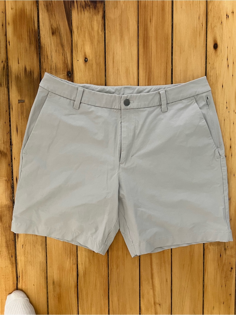 Lululemon Men's Khaki Performance Shorts